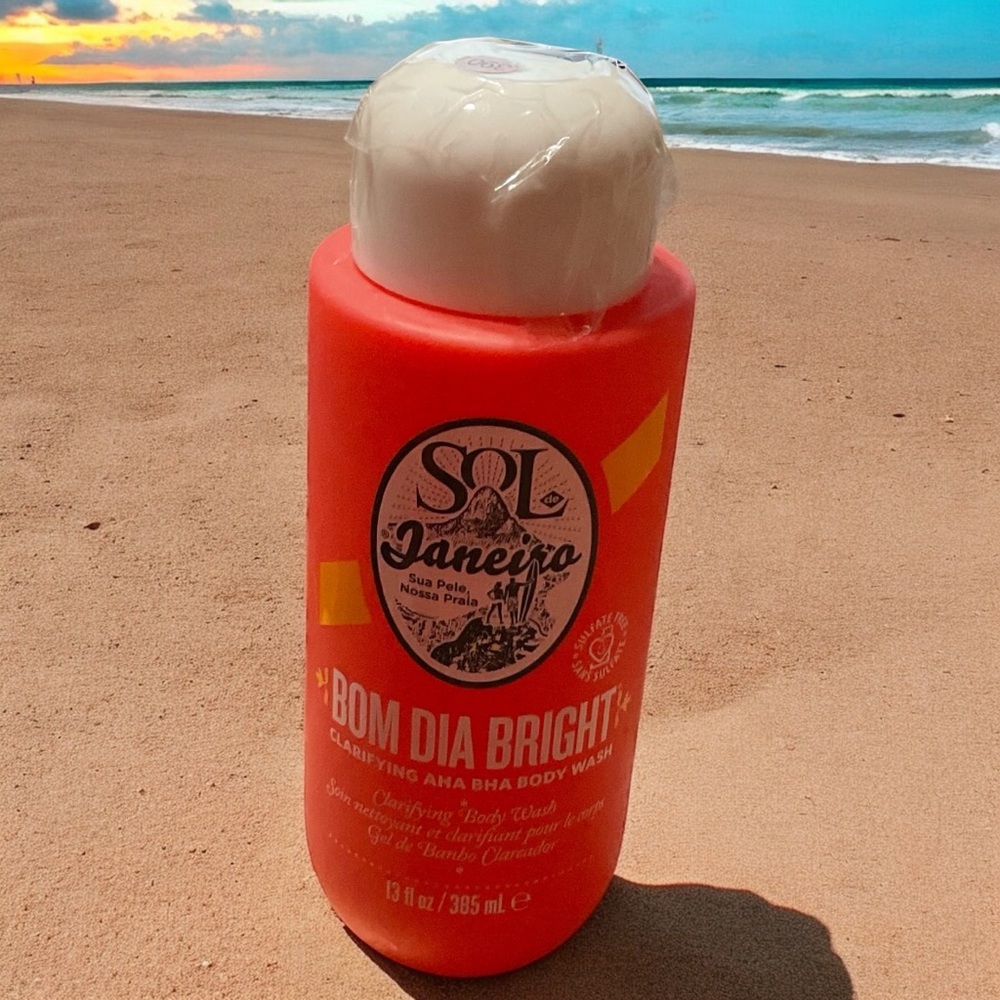 SOL DE JANEIRO BOM DIA BRIGHT Clarifying Body Wash 13 fl oz.